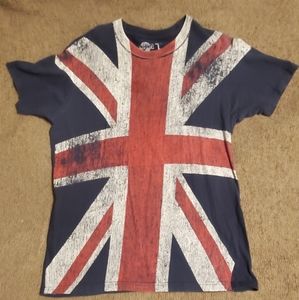 Union Jack Flag T shirt
